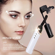 All Around 3 Gear Adjustable Heating Eyelash Curler Electric Beauty Makeup