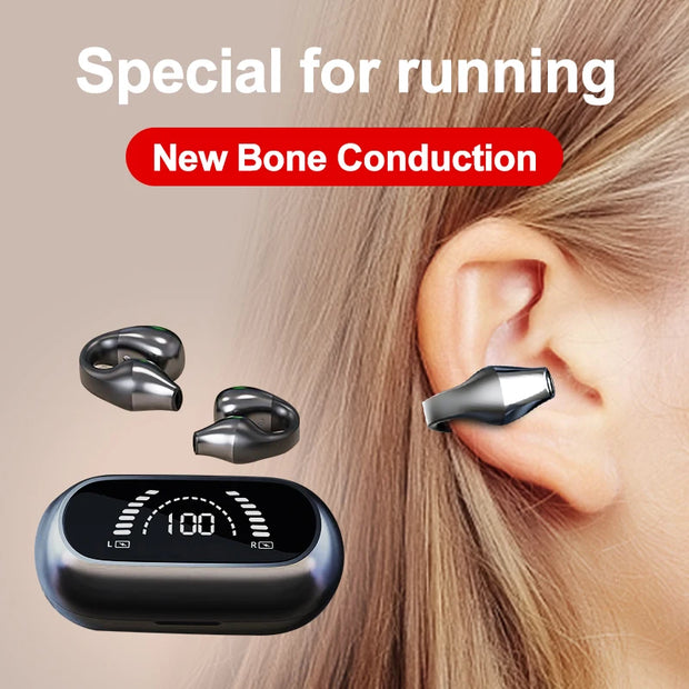 All Around Fashion Bone Conduction Bluetooth Earphones