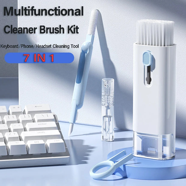 All Around Multifunctional 7-in-1 Computer Keyboard Cleaner