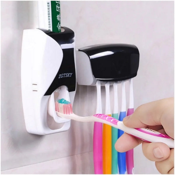 All Around Sticky Toothpaste Squeezer for Bathroom Toothpaste Dispenser
