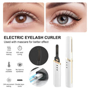 All Around 3 Gear Adjustable Heating Eyelash Curler Electric Beauty Makeup