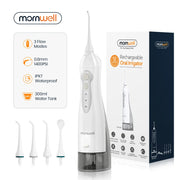 All Around Oral Irrigator USB Rechargeable Water Flosser Portable Dental Water Jet