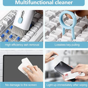 All Around Multifunctional 7-in-1 Computer Keyboard Cleaner