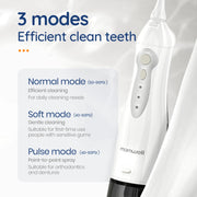 All Around Oral Irrigator USB Rechargeable Water Flosser Portable Dental Water Jet